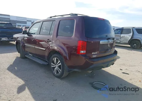 2015 Honda Pilot Touring from USA, damaged, VIN 5FNYF4H96FB032764